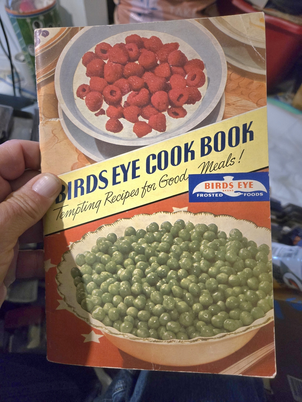 Birdseye Vintage Cook Book C 1950s